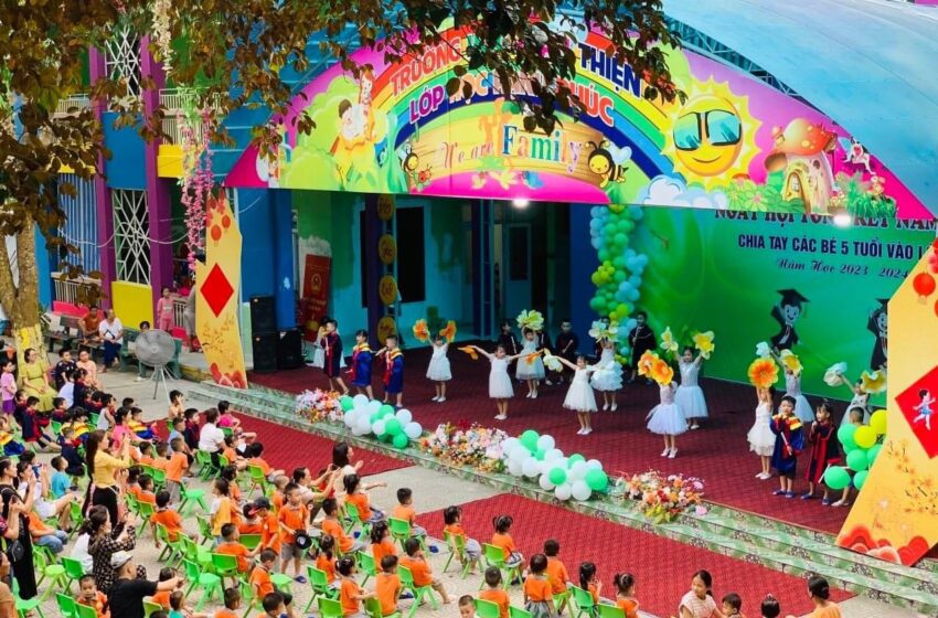  Thông tin tuyển sinh năm học 2024-2025